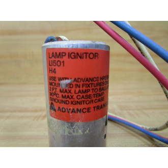 Advance Ballast LI 501H4 Philips Lamp Ignitor L1501H4 (Pack of 3) - Used