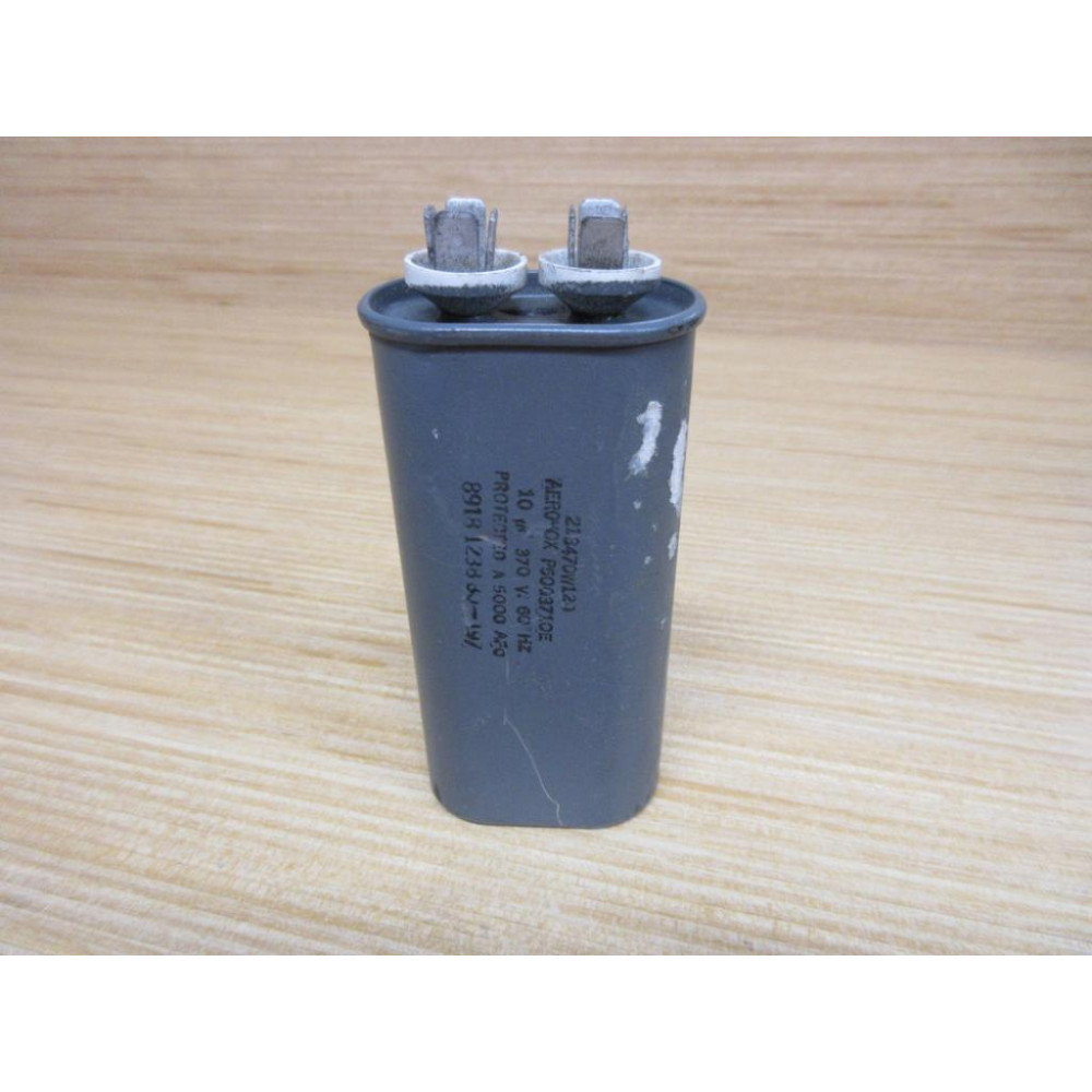 Aerovox PG0G3710E Capacitor 213470W120 - Used