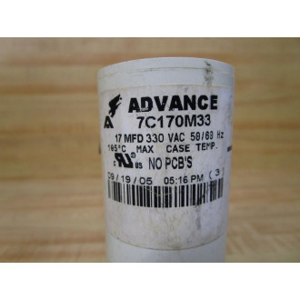 Advance 7C170M33 Capacitor - New No Box
