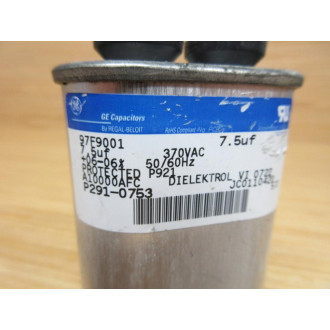 General Electric 97F9001 GE Dielektrol Motor Run Capacitor - Used