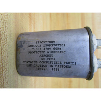 Aerovox 250P3707Y01 Capacitor 187C527H09 - Used