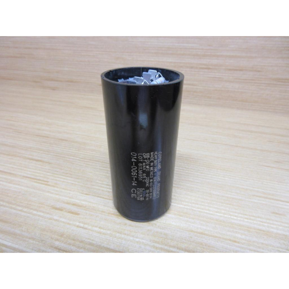Copeland 014-0061-14 Capacitor 61A7T220108NRC2 - New No Box Copeland 014-0061-14 Capacitor 61A7T220108NRC2 - New No Box