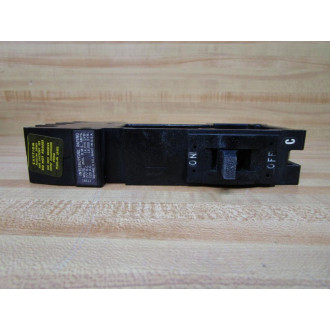 Square D FX-14020-C 20A Circuit Breaker FX14020C - Used