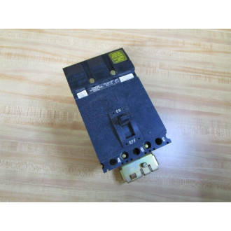 Square D FA-34015 15A Circuit Breaker Old Style - Used