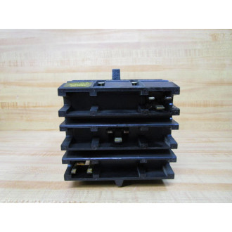 Square D FA-34015 15A Circuit Breaker Old Style - Used