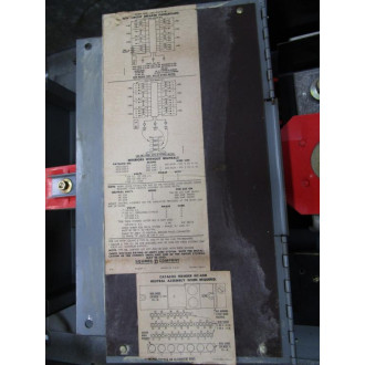 Square D HCN 1436-4 I-Line Panelboard HCN14364 - Used
