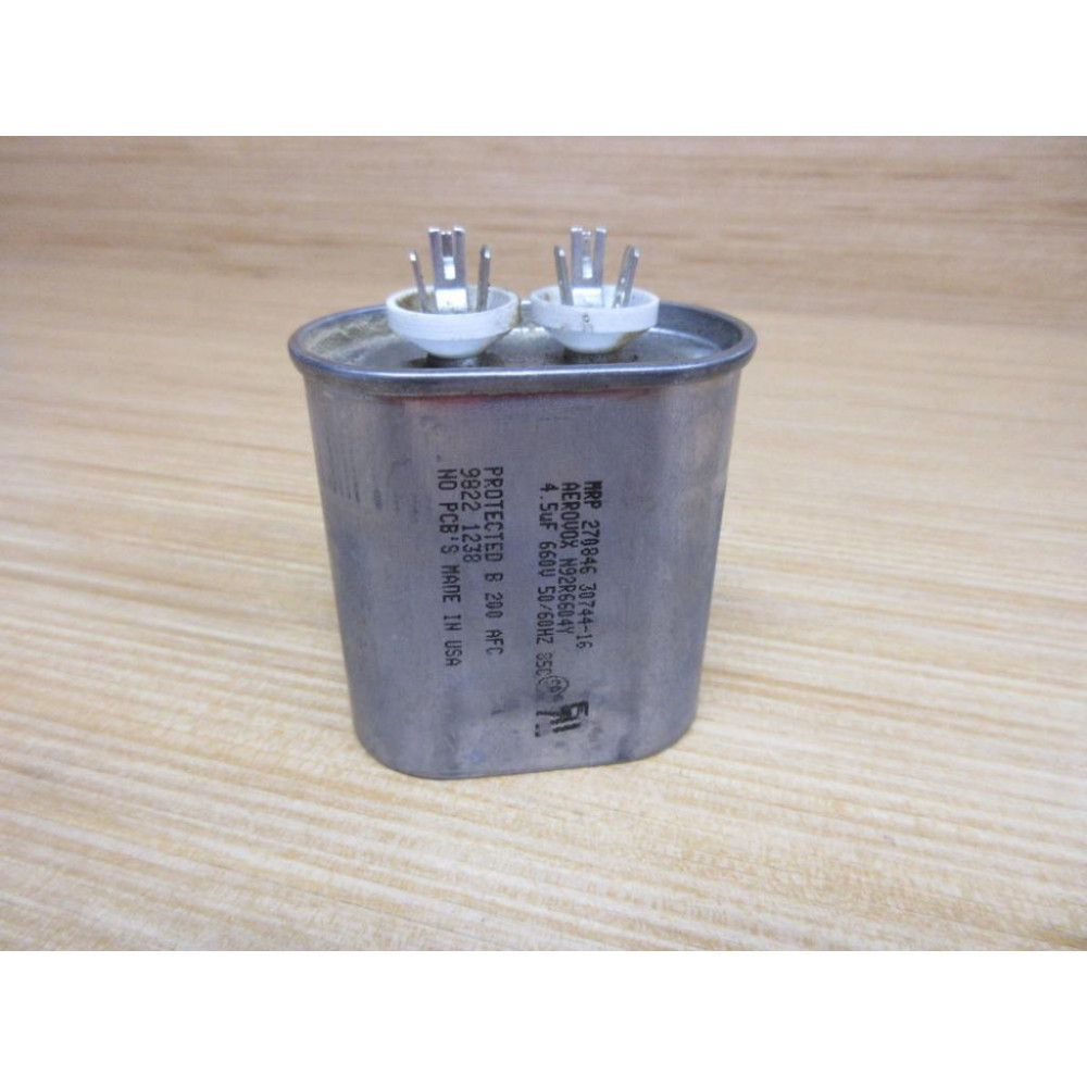 Aerovox MRP 270846 Capacitor 30744-16 - Used