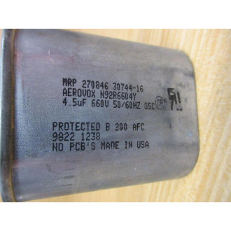 Aerovox MRP 270846 Capacitor 30744-16 - Used