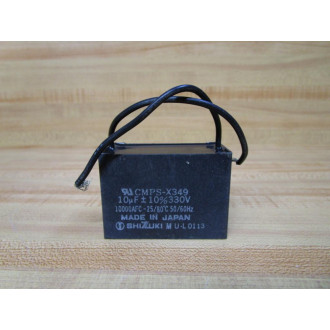 Shizuki CMPS-X349 Capacitor 10000AFC CMPSX349 10uF±10% 330V - Used