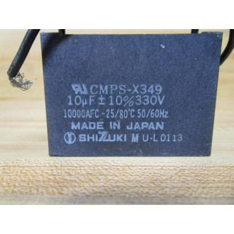 Shizuki CMPS-X349 Capacitor 10000AFC CMPSX349 10uF±10% 330V - Used
