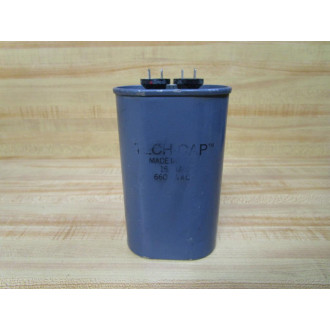Tech-Cap 15MFD 660VAC Capacitor 15MFD660VAC - Used