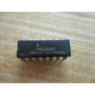 Fairchild 74LS86PC Integrated Circuit - New No Box