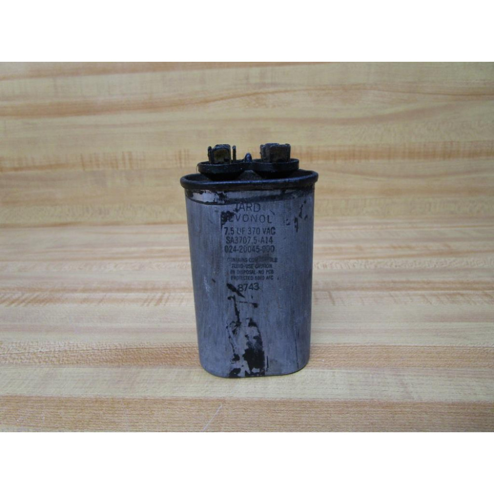 Jard Sevonol SA3707.5-A14 Capacitor 024-20045-000 - Used