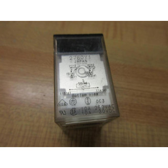 Omron MY2N AC 110120 Power Relay MY2N - Used
