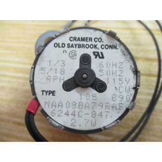 Cramer NAA08BA79RAB Motor - Used