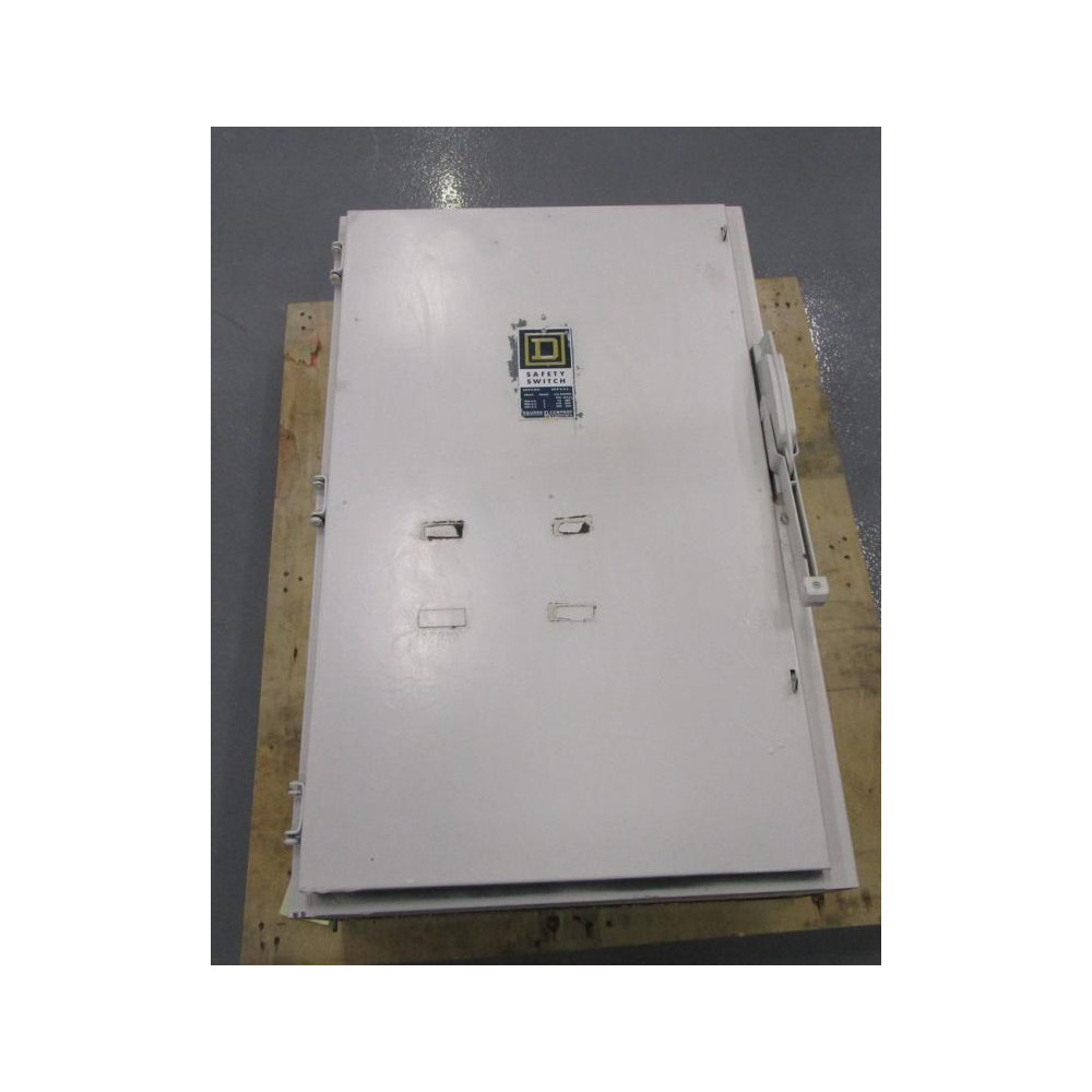 Square D H 366 N Safety Switch H366N - Used