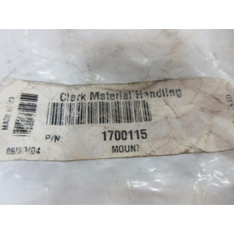 Clark 1700115 Forklift Motor Mount 02058-0611