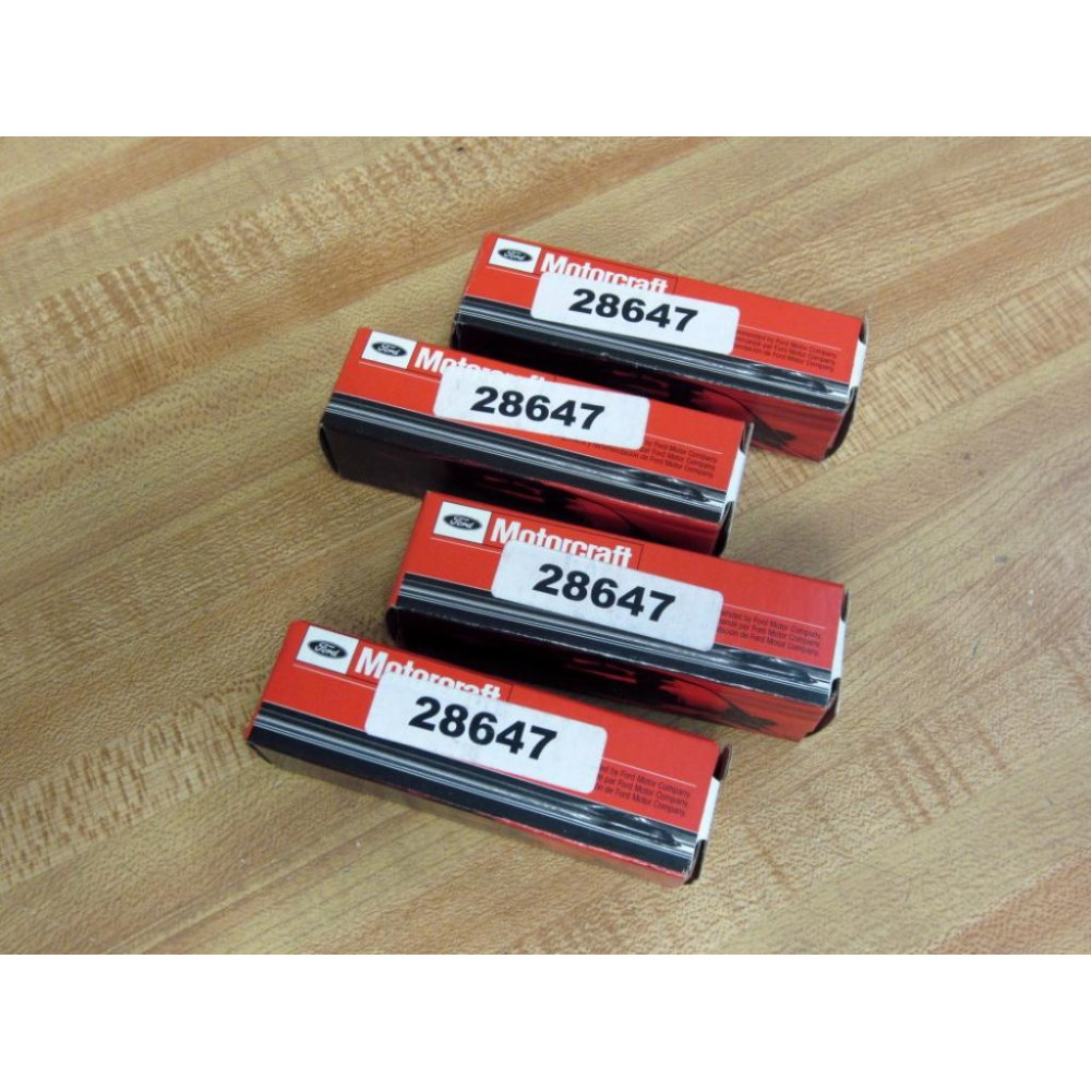 Motorcraft SP-442 Copper Core Spark Plug AGSF52C (Pack of 4)