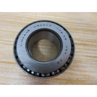 Timken M86649 Cone Bearing (Pack of 2) - New No Box