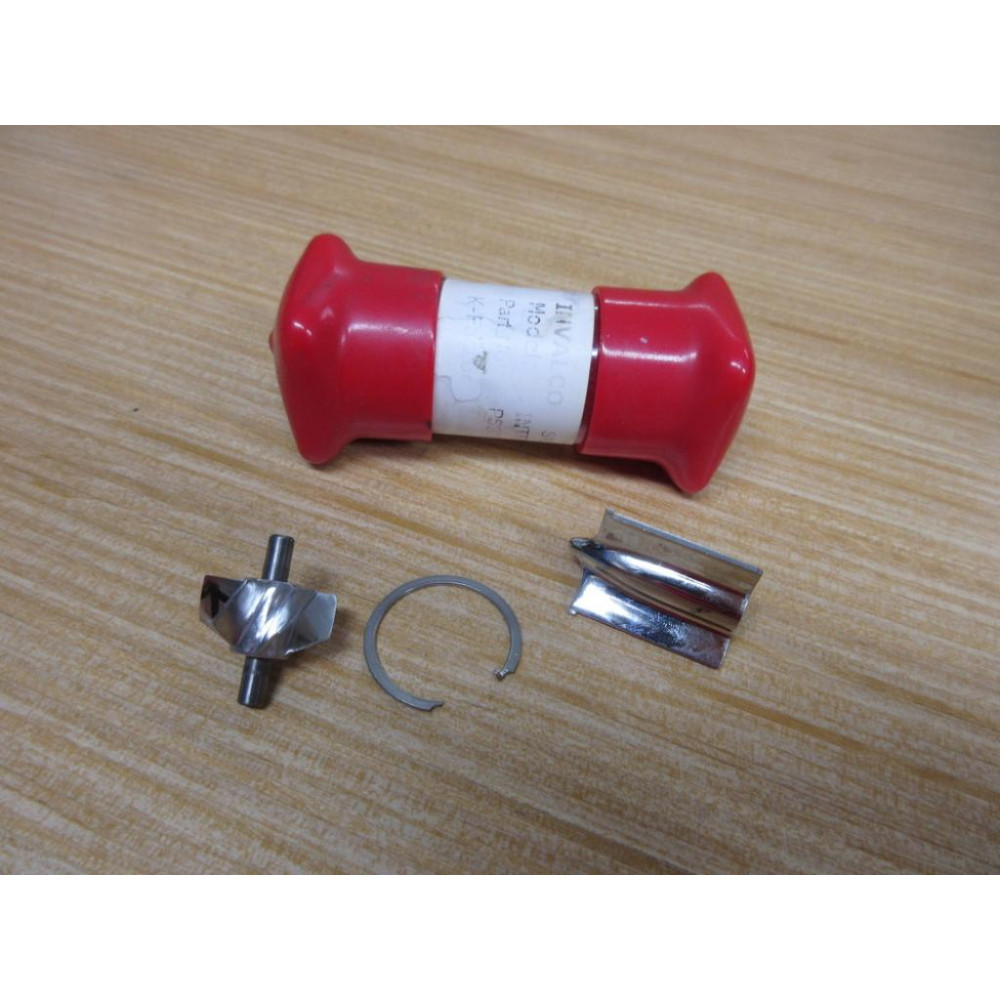 Invalco P526950 Flowmeter Turbine K-Factor 886.91