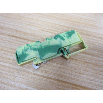 Wago 281-657 Grounding Terminal Block 281657 (Pack of 5) - New No Box