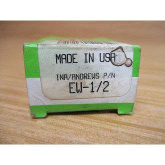 INA EW-12 Thrust Ball Bearing EW12