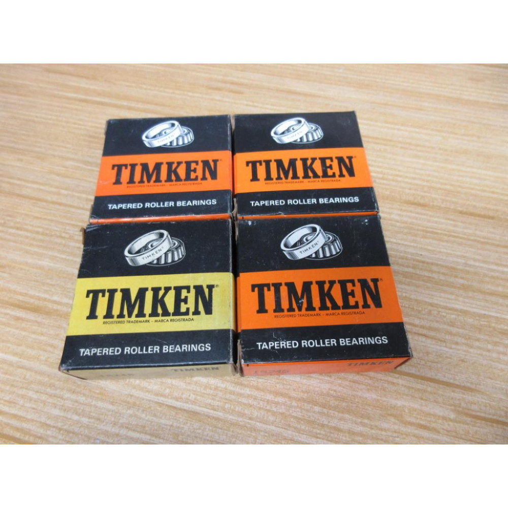 Timken 15245 Roller Bearing Cup (Pack of 4)
