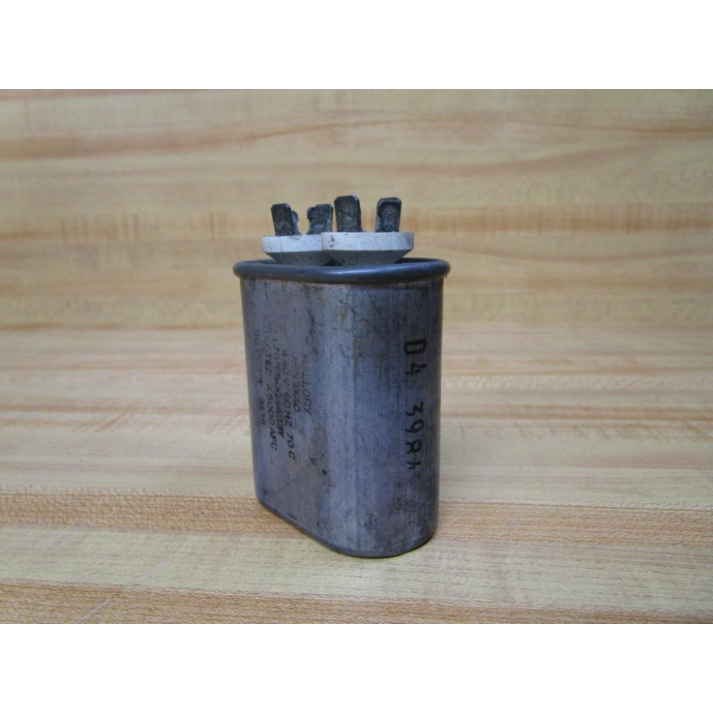 Mallory 0PN3X40 Capacitor OPN3X40 440V WOut Screws - Used