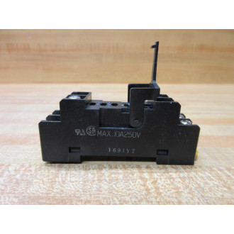 Omron P2RF-05 Relay Socket P2RF05 wClip - New No Box