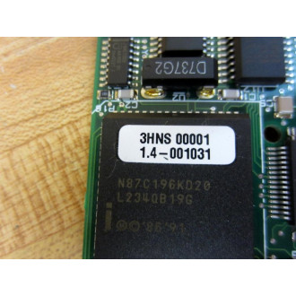 ABB 3HNS-00001 PC Board TPU-02 3HNE 30055 3HNS00001 1.4 w5-Wire Lead - Used