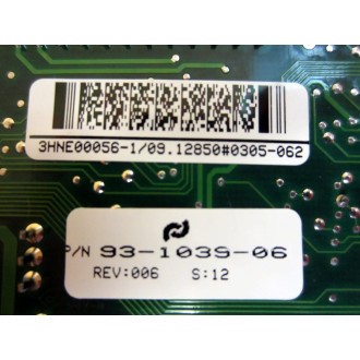 ABB 3HNS-00001 PC Board TPU-02 3HNE 30055 3HNS00001 1.4 w5-Wire Lead - Used