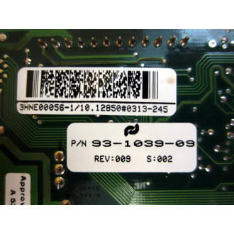 ABB 3HNS-00001 PC Board TPU-02 3HNE 30055 w5-Wire Lead & Connector - Used