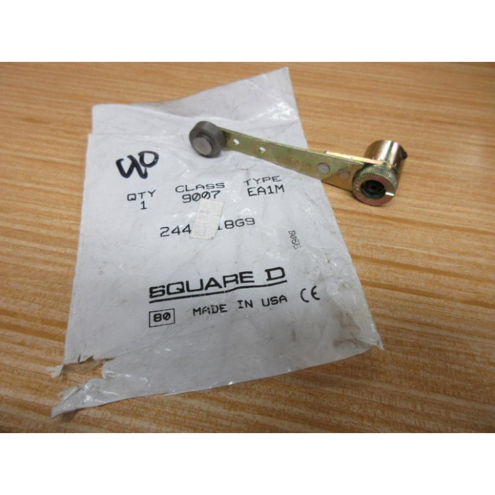 Square D 9007-EA1M Actuator Roller Lever Arm 9007EA1M Square D 9007-EA1M Actuator Roller Lever Arm 9007EA1M