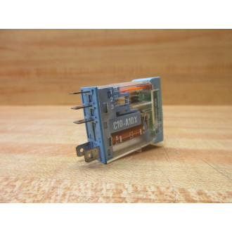 Releco C10-A10X-24VDC Turck Power Relay C10-A10X-DC24V - New No Box