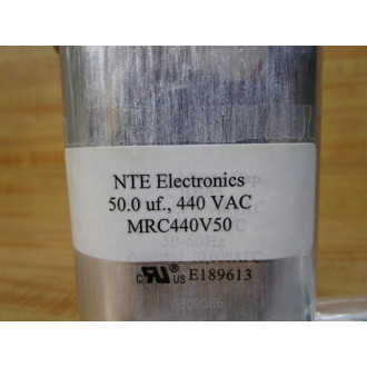 NTE MRC440V50 Motor Run Capacitor