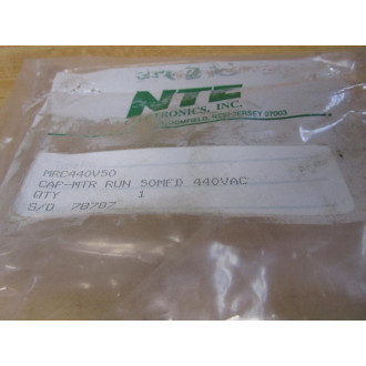 NTE MRC440V50 Motor Run Capacitor