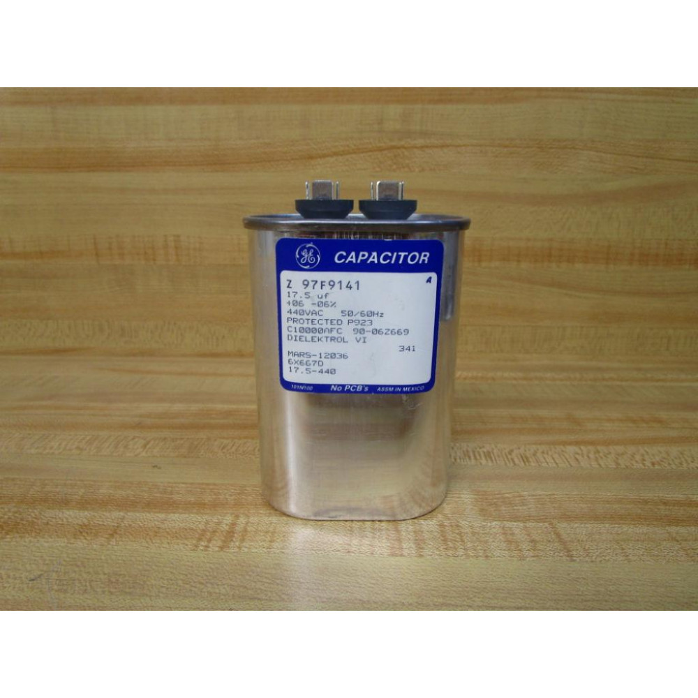 General Electric Z 97F9141 GE Capacitor Z97F9141 - New No Box