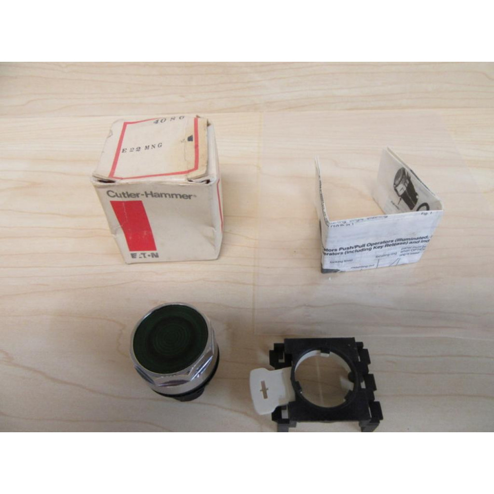 Cutler HammerEaton E22-MNG Push Button Switch