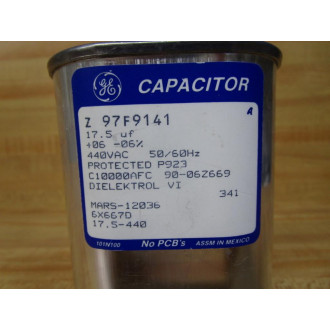 General Electric Z 97F9141 GE Capacitor Z97F9141 - New No Box