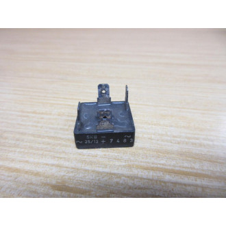 Semikron SKB 2512 Bridge Rectifier SKB2512 (Pack of 2) - Used