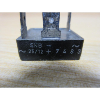 Semikron SKB 2512 Bridge Rectifier SKB2512 (Pack of 2) - Used