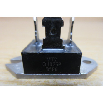 Triac MT2 Rectifier Q4025P (Pack of 2) - Used