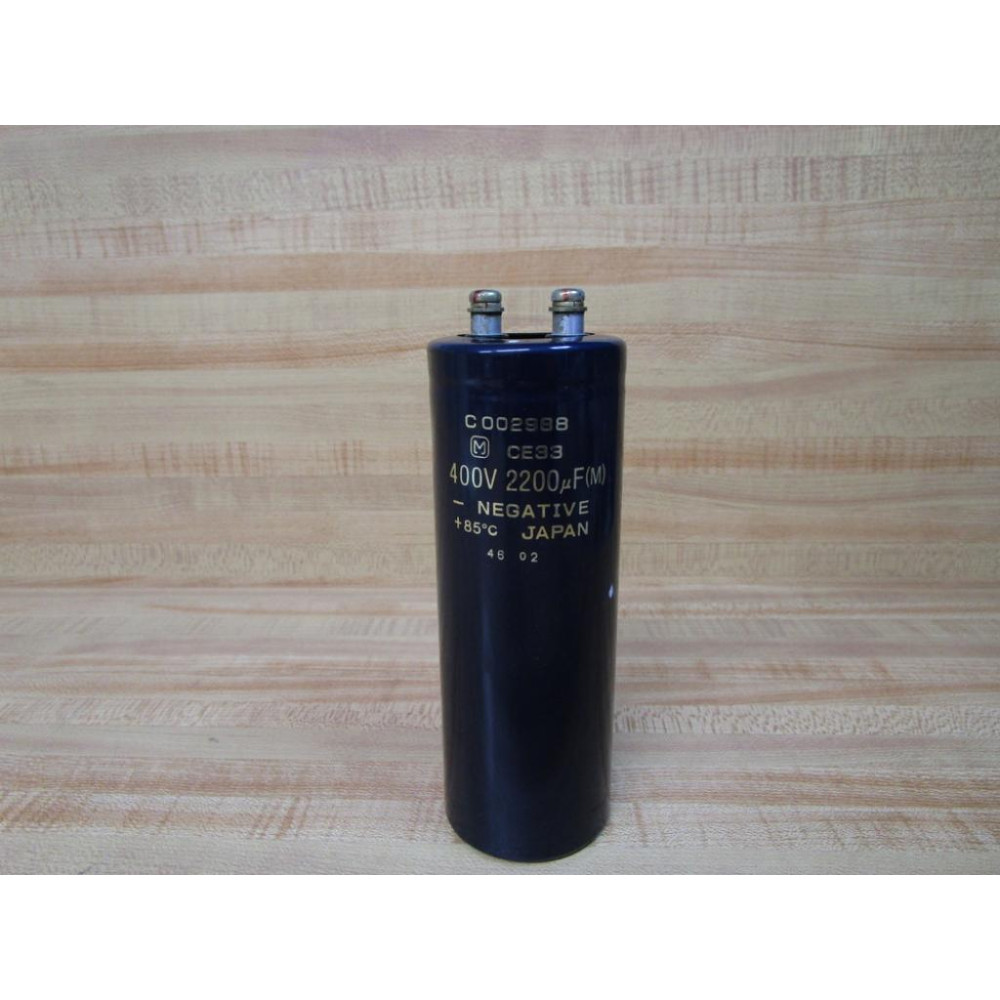M CE33 Capacitor UPCE33 400V 220uF - New No Box