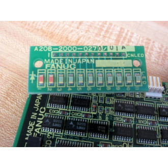 Fanuc A20B-2000-0360 Board A20B-2000-036002A - Used