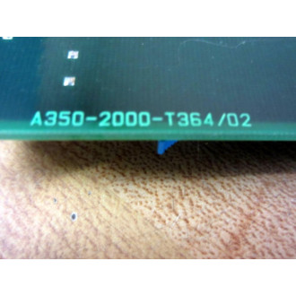 Fanuc A20B-2000-0360 Board A20B-2000-036002A - Used
