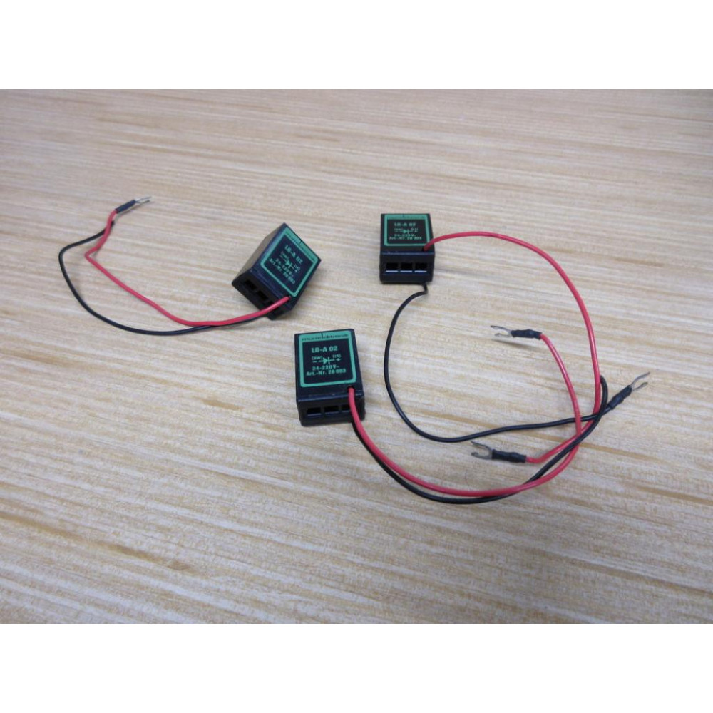 Murr Electronik LG-A 02 Surge Suppressor 26 003 (Pack of 3) - Used