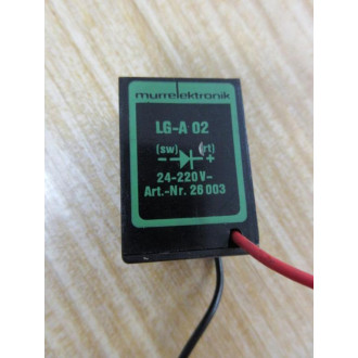 Murr Electronik LG-A 02 Surge Suppressor 26 003 (Pack of 3) - Used