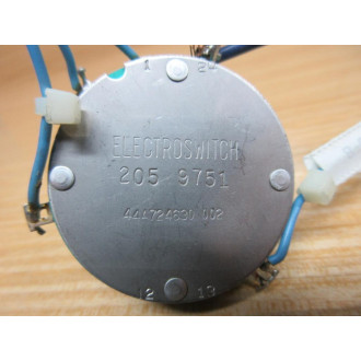 Electro Switch 44A724630 002 Rotary Switch 44A724630002 - Used
