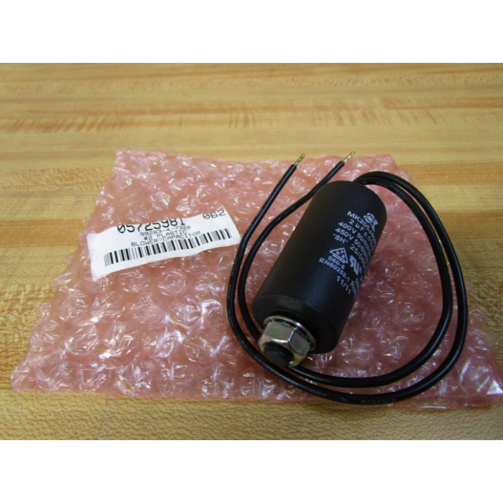 Seika Electric MK205J40RL Blower Capacitor 05725981