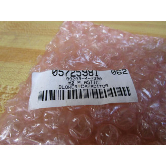 Seika Electric MK205J40RL Blower Capacitor 05725981